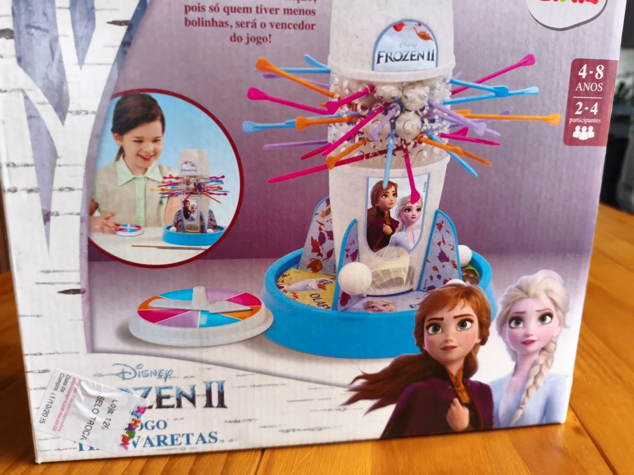 Jogo Tira Varetas Frozen II - Foto 3