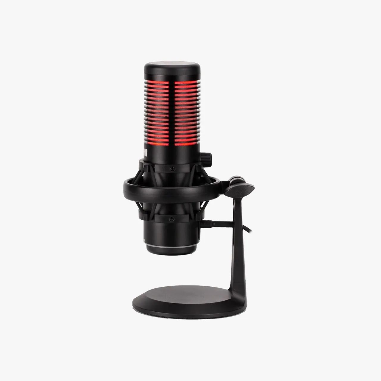 Microfone de mesa Gamer MARVO Blast 60 Black RGB - Foto 3