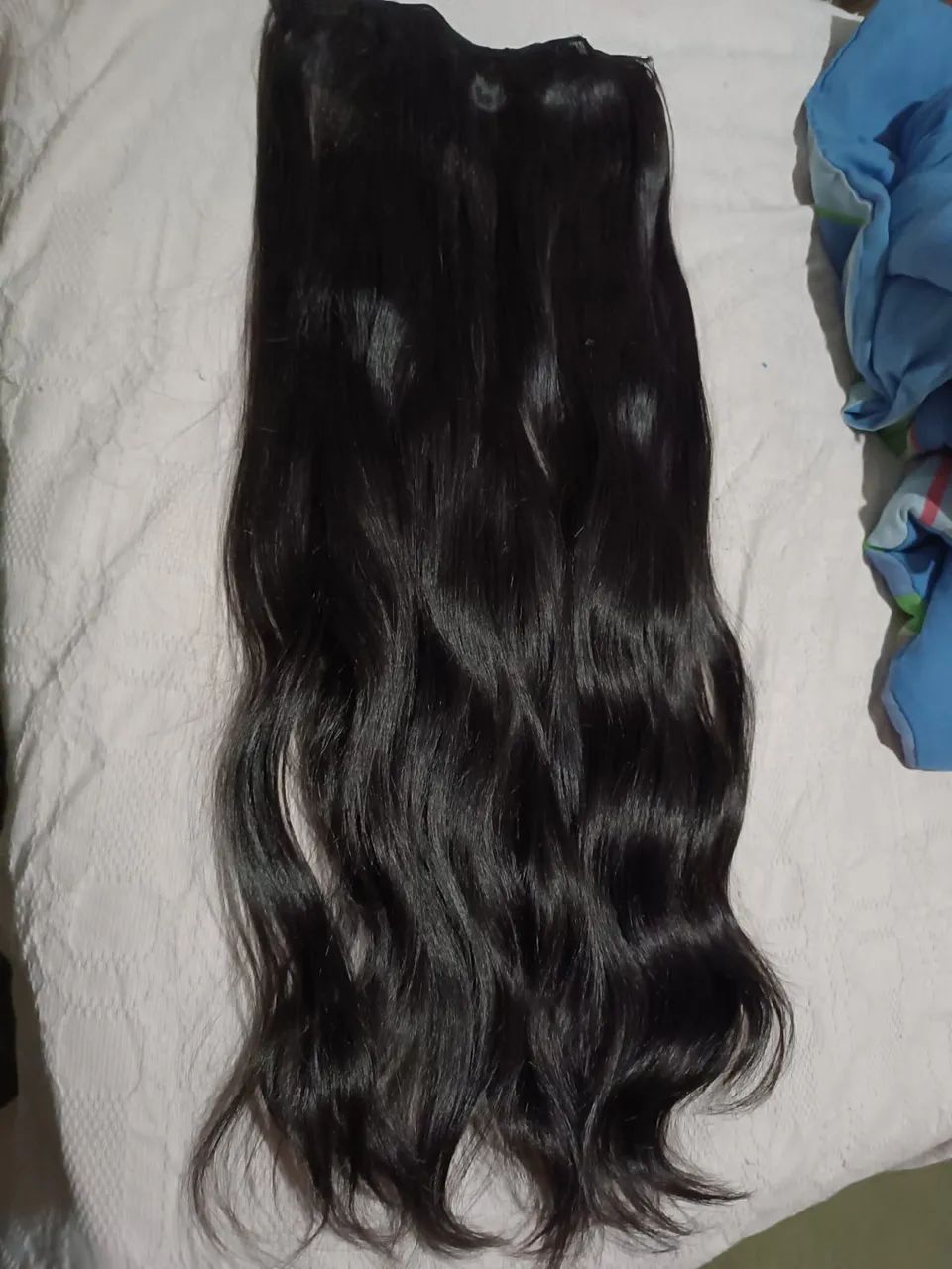 Cabelo humano 70cm 250g