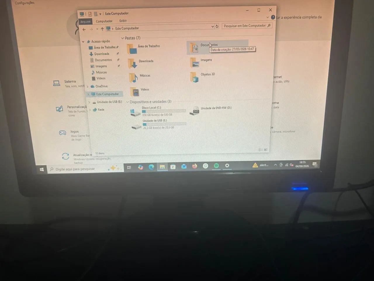 Pc basico completo aceito oferta - Foto 4