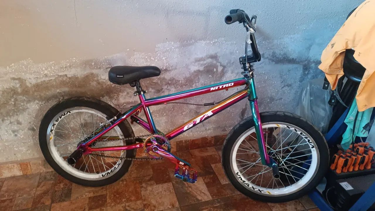 Bicicleta BMX 