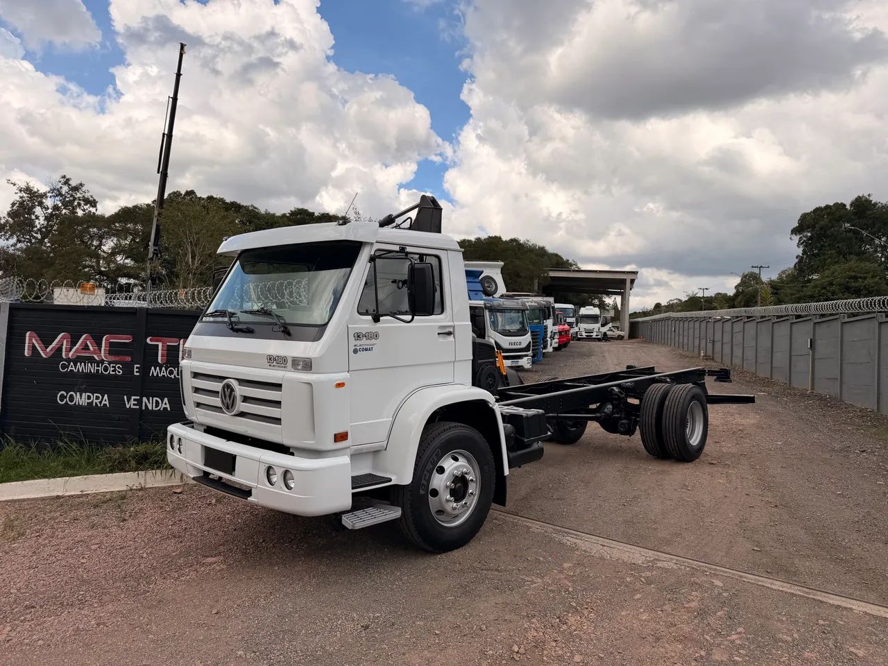 Vw 13-180 eletrônic 