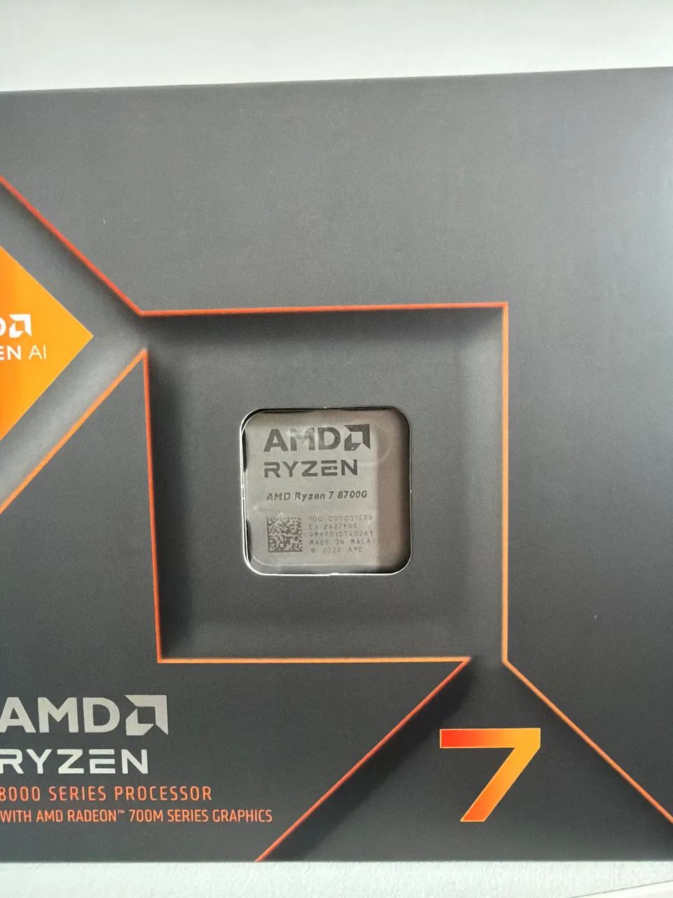 Processador AMD Ryzen 7 8700G