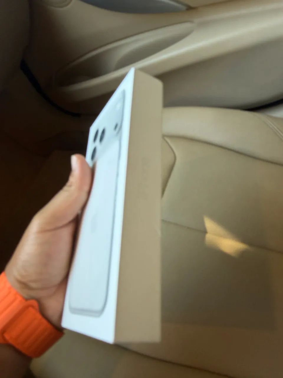 iPhone 17 pro Max silver prata 256gb - Foto 4