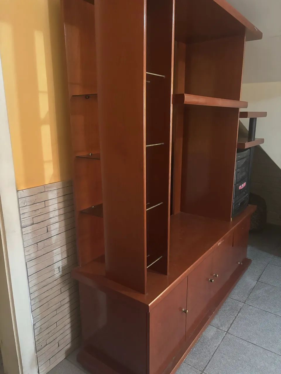 Estante em madeira  - Foto 2