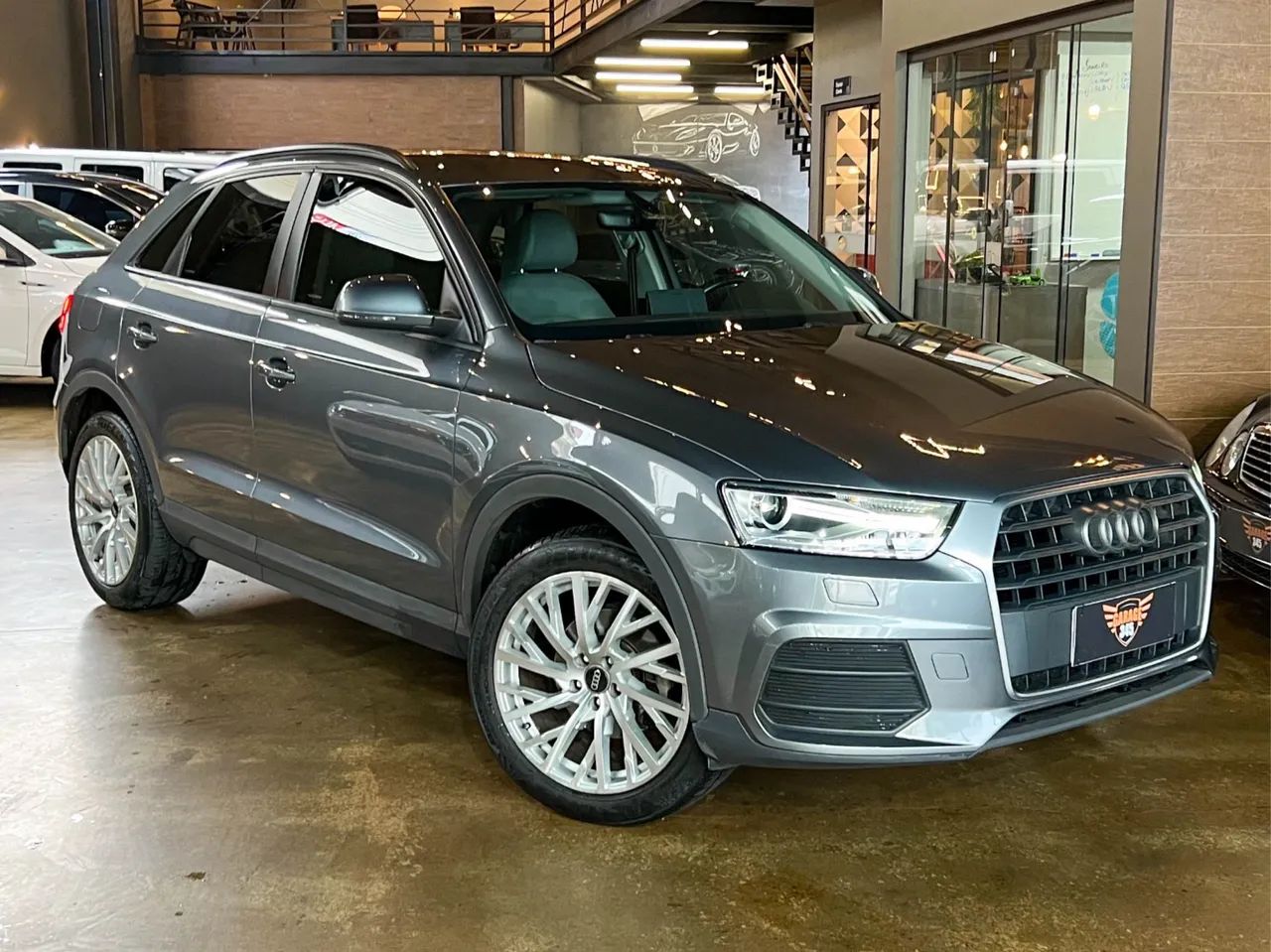 Audi Q3 Q3 1.4 TFSI/TFSI Flex S-tronic 5p 2018