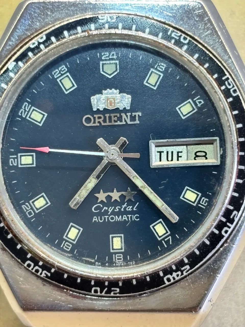 Relógio Orient Automático Azul Marinho - Foto 4