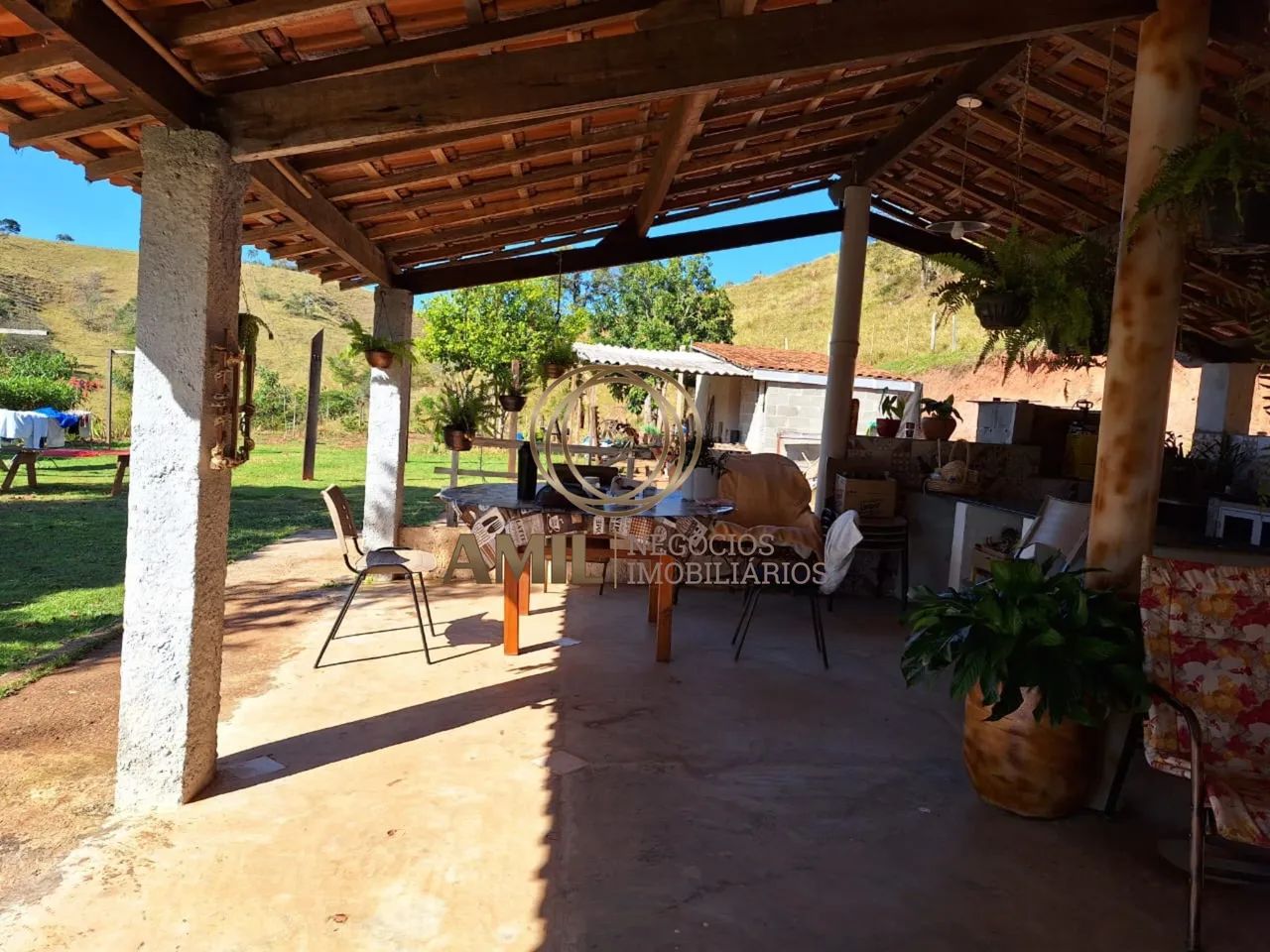 Sitio com espaço gourmet em Taubaté - Foto 5