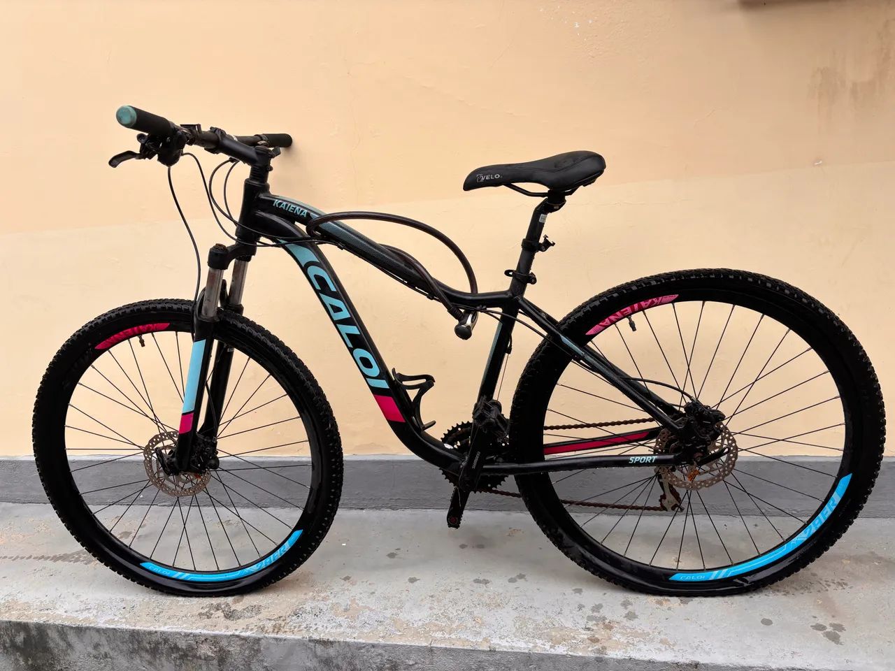 Bicicleta Caloi