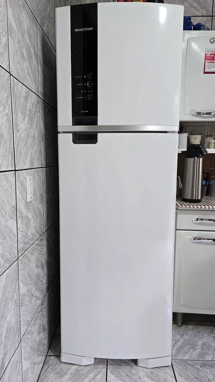 山口ページ Geladeira Frost Free Duplex 400L BRM54JB Branca - Geladeiras e