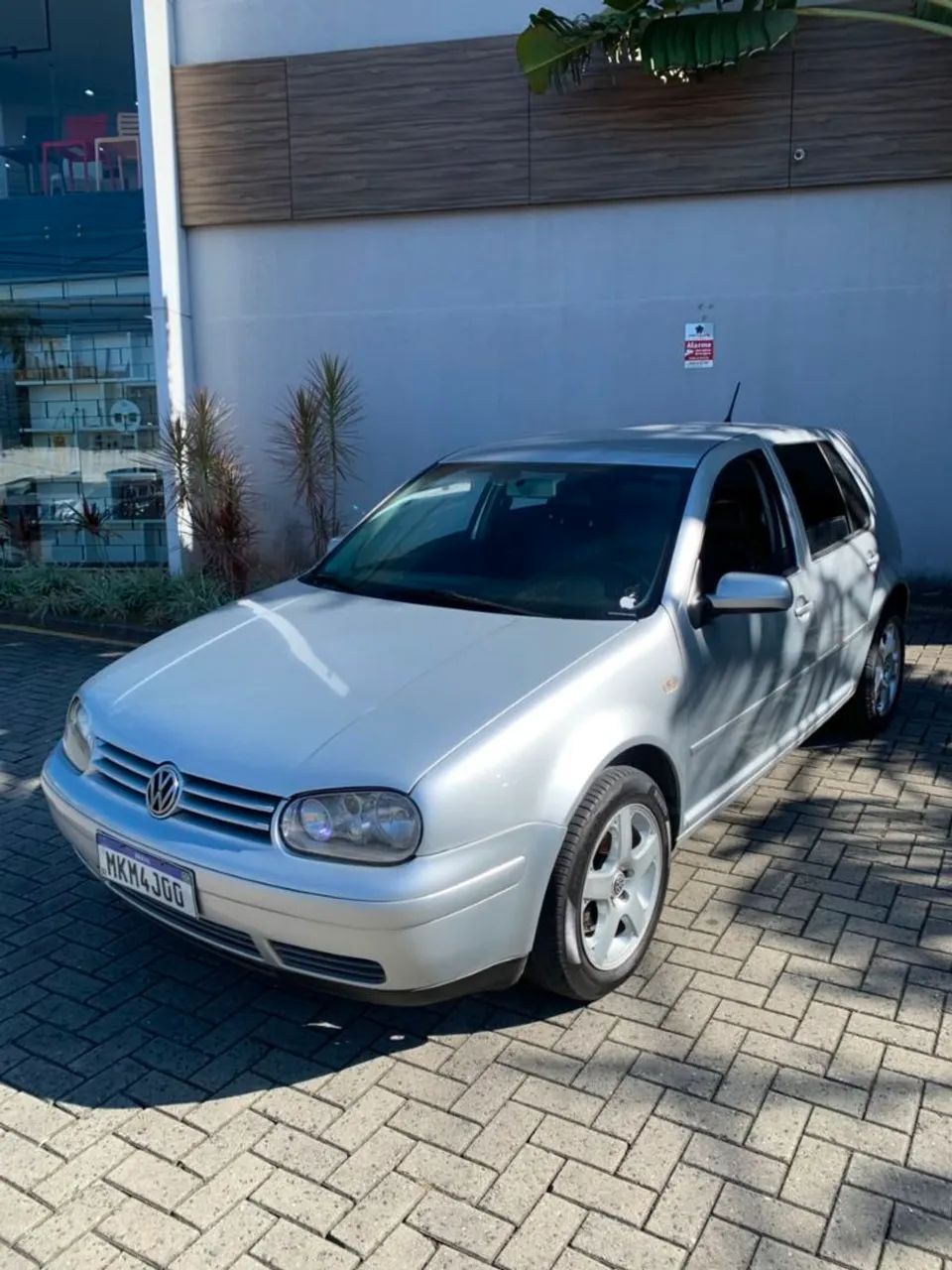 Volkswagen Golf Golf 1.6Mi/ 1.6Mi Gener./Black & Silver 2005