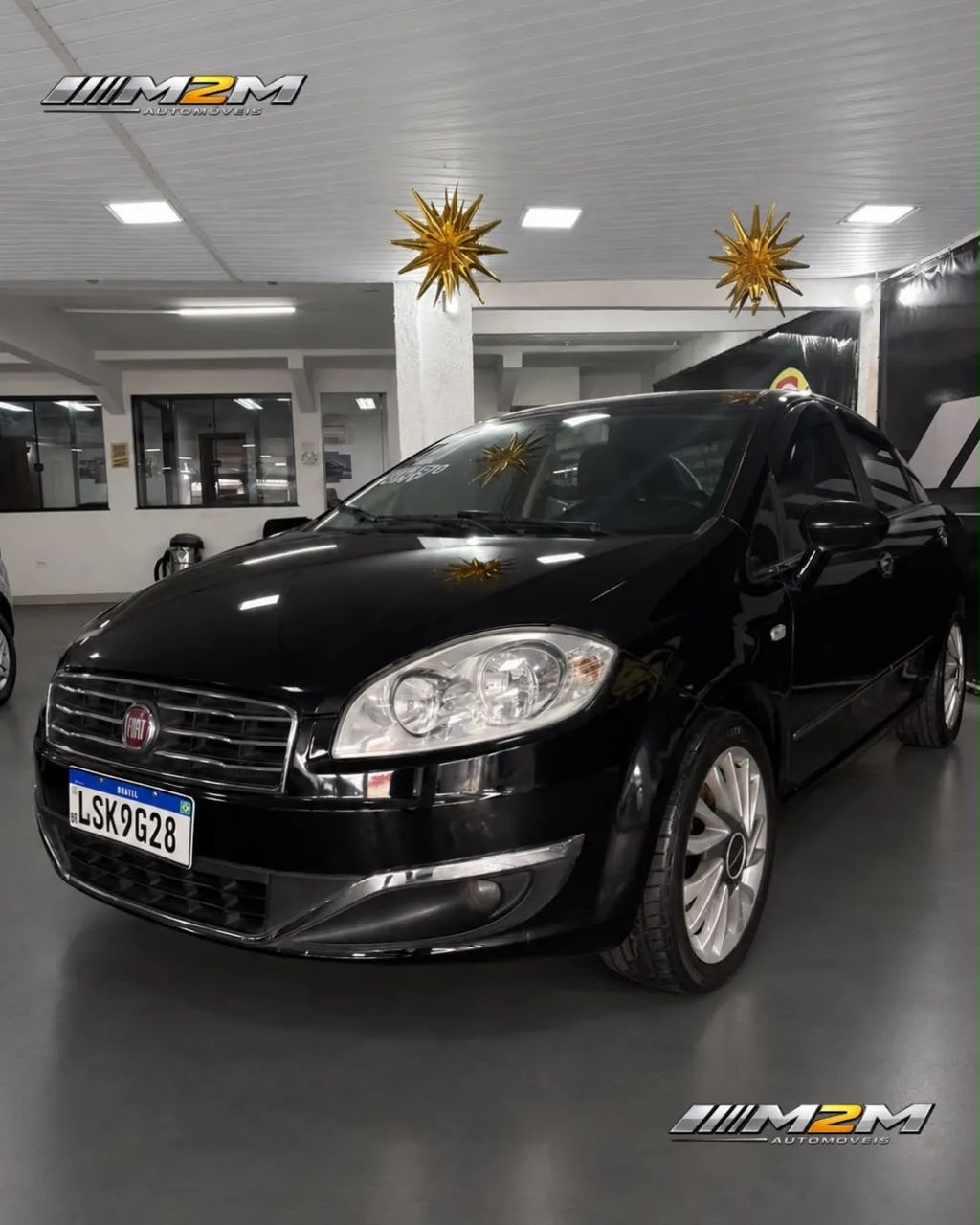 Fiat Linea Absolute 1.9/1.8 Flex Dualogic 4P 2016