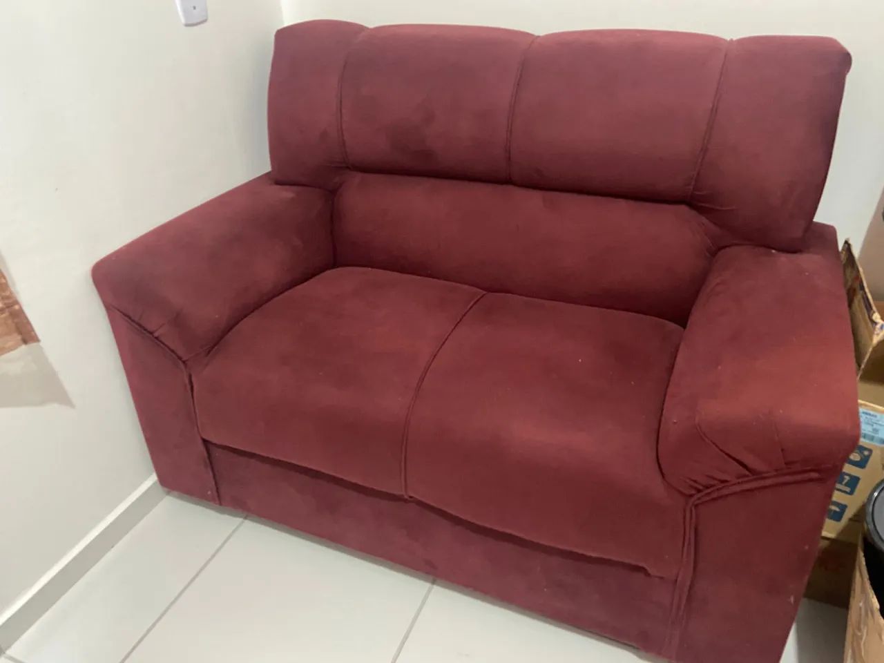 Vendo conjunto de sofás  - Foto 4