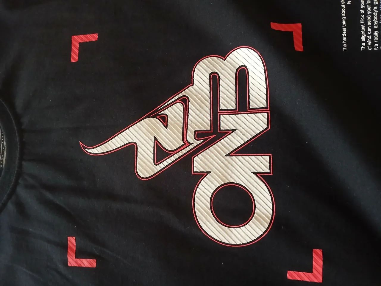 Camisetas Diadora e Onbongo G e GG novas - Foto 2