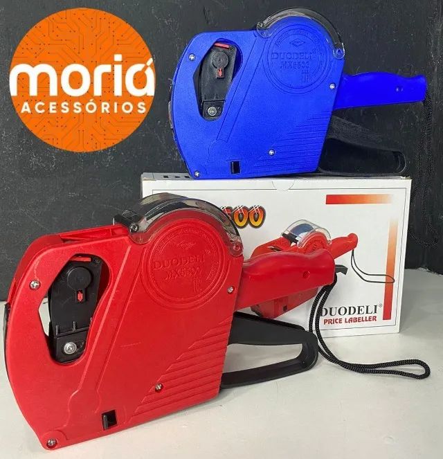 Etiquetadora Manual Rotuladora De Preço 8 Dígitos