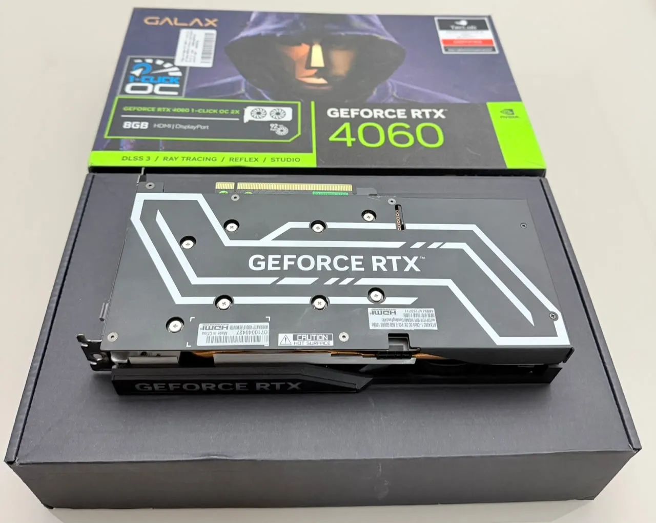 Placa de vídeo GeForce RTX 4060 OC GALAX  - Foto 5
