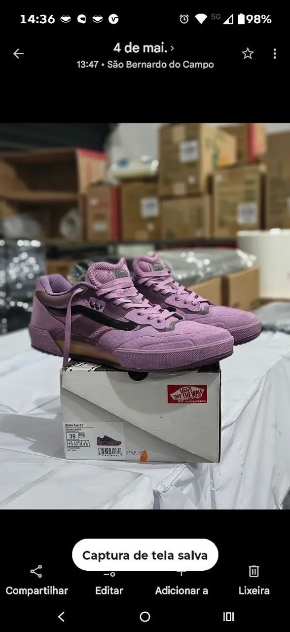 Vans Ave 2.0 Lavander Tam 39/40
