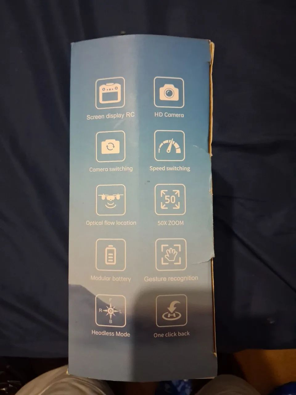Vendo drone novo na caixa.  - Foto 5