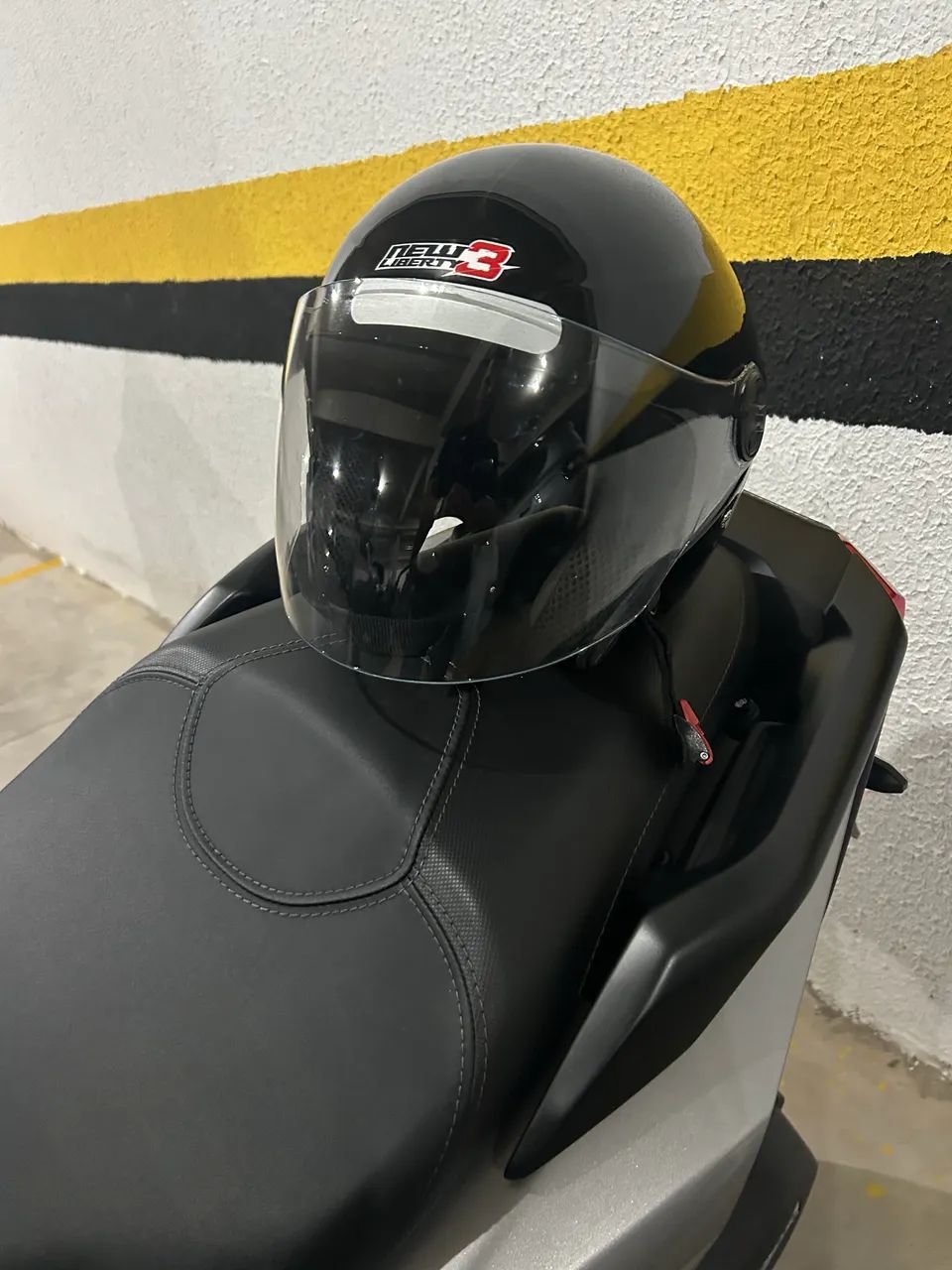 Capacete New Liberty - Novo - Foto 4