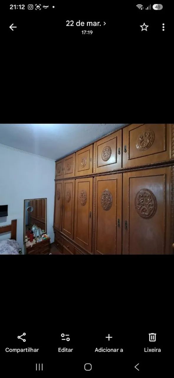 Guardar roupa casal - Foto 2