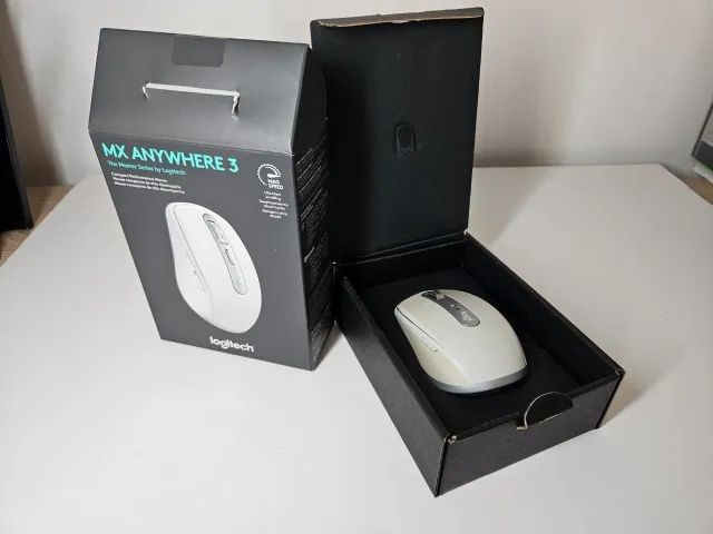 Mouse Logitech MX Anywhere 3 com avaria