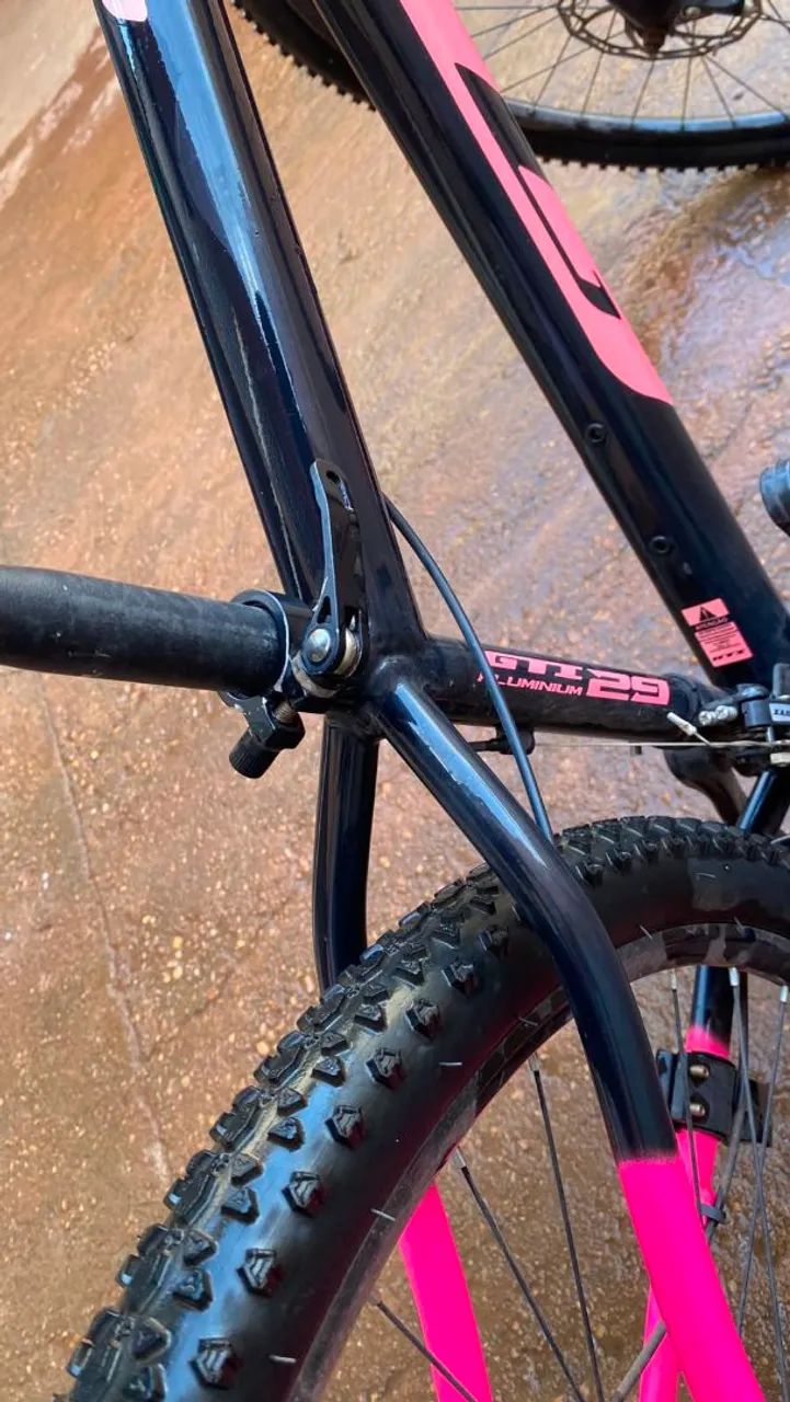 Bicicleta aro 29 - Com nota fiscal - Foto 4