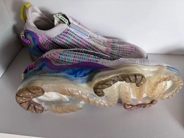 Tenis Nike Air Vapormax Flyknit - Foto 4