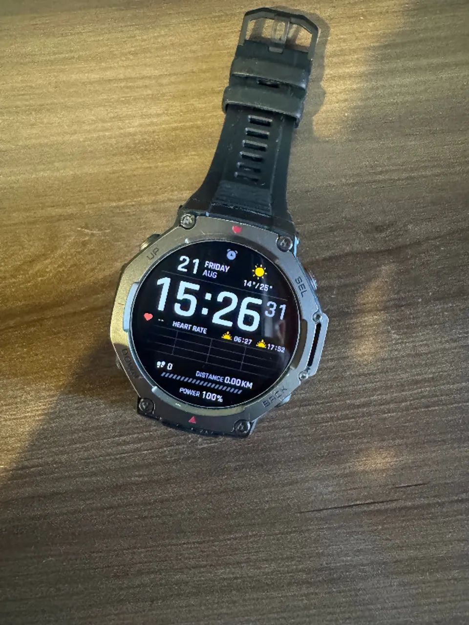 Relógio Amazfit T Rex 3