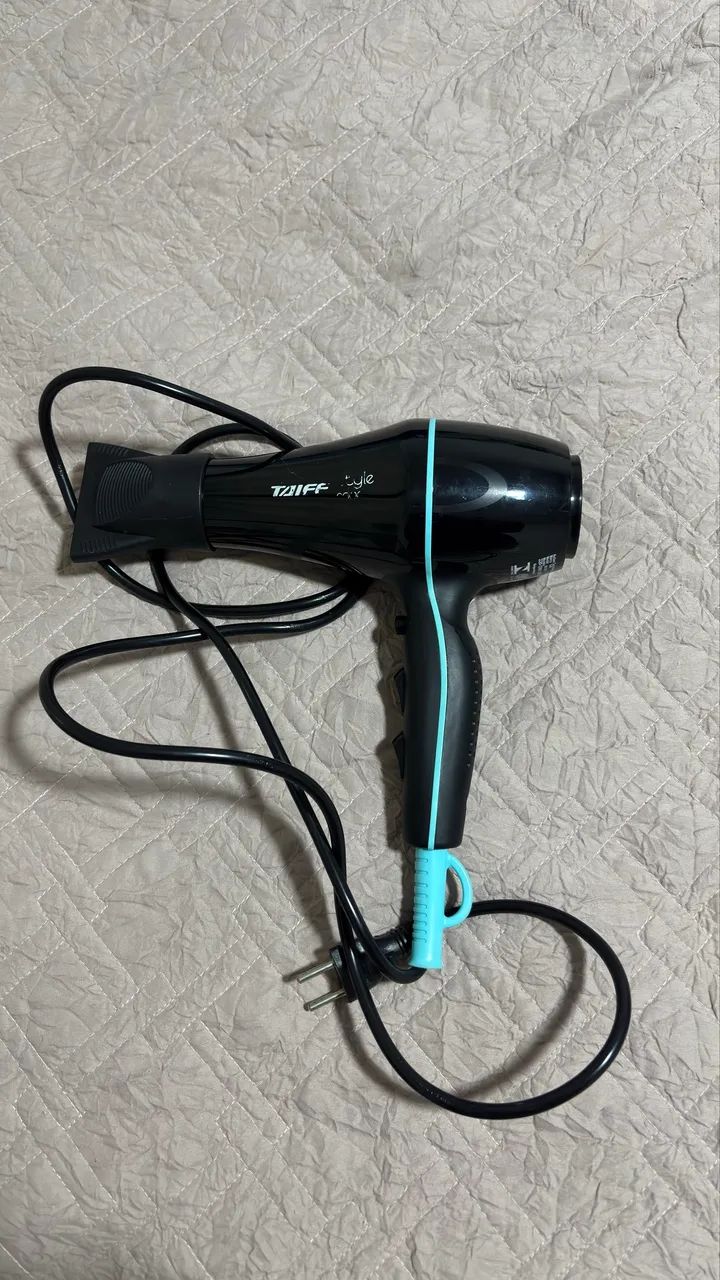 Secador TAIFF Style 220V Preto - Foto 2