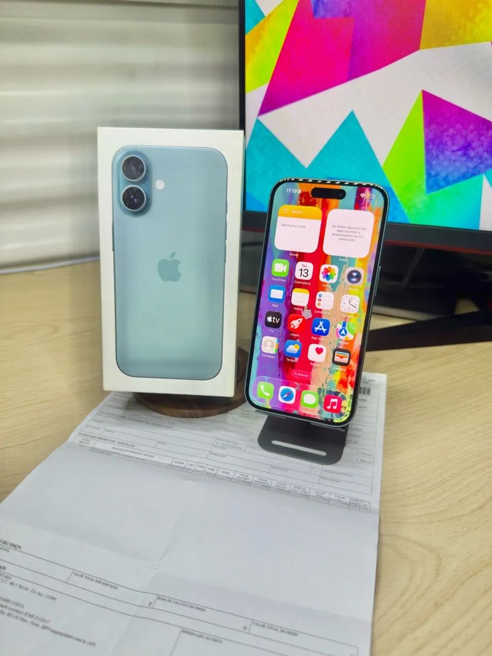 iPhone 16 256gb! Completo!  - Foto 2