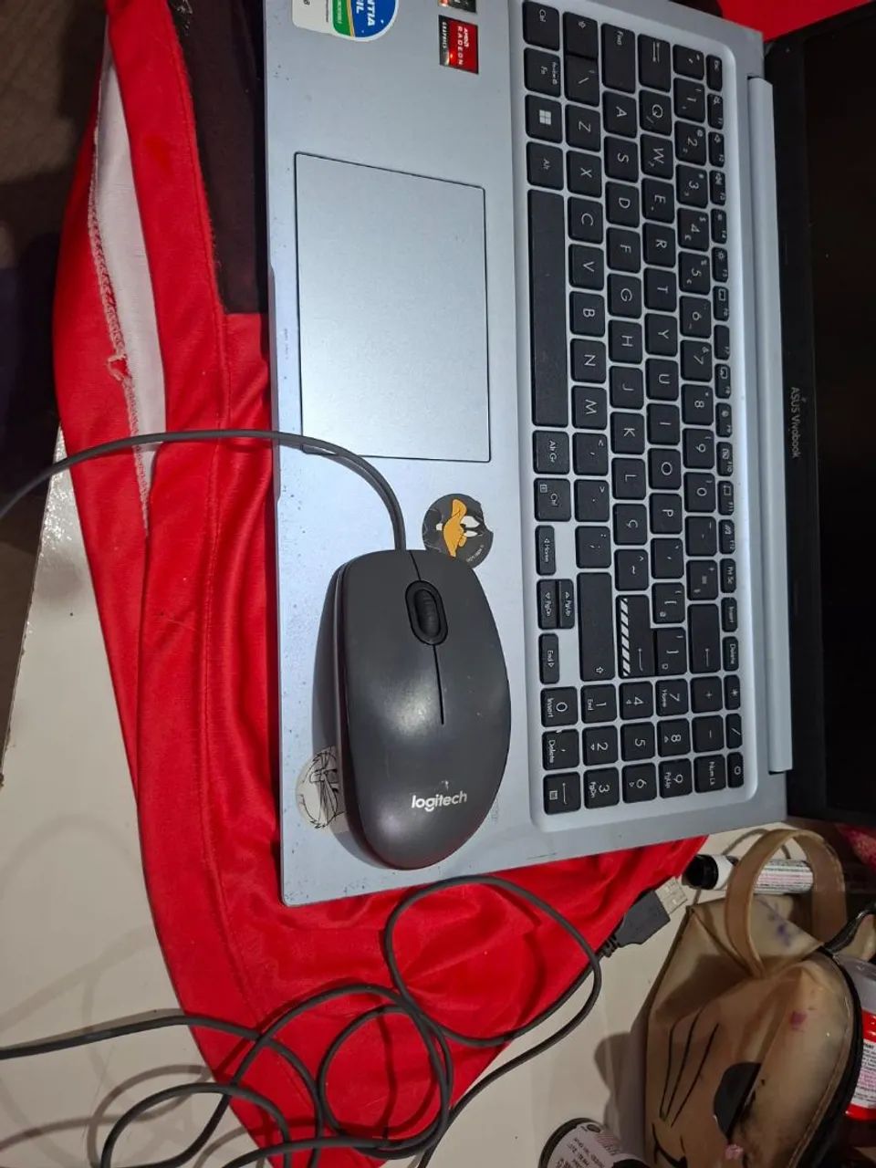 Notebook Asus Vivobook 15 com Mouse - Foto 3
