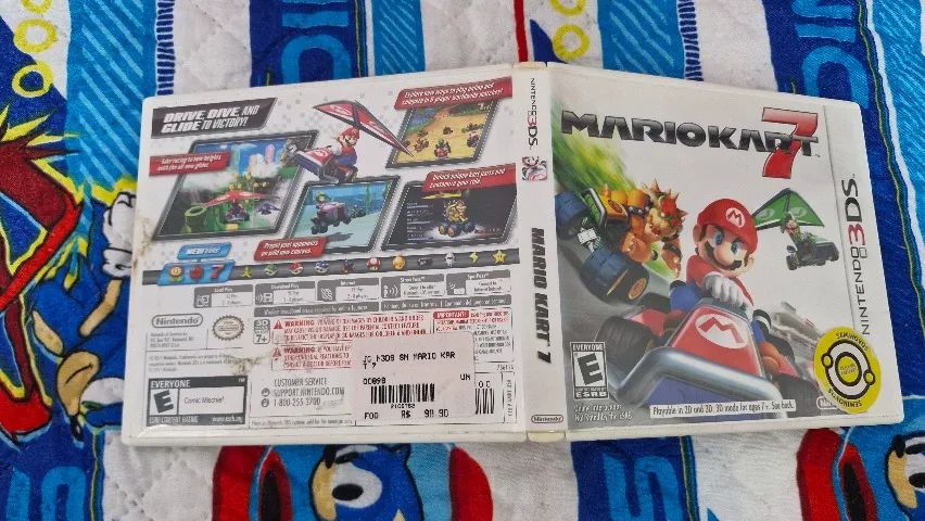 Mario Kart 7 - Nintendo 3DS