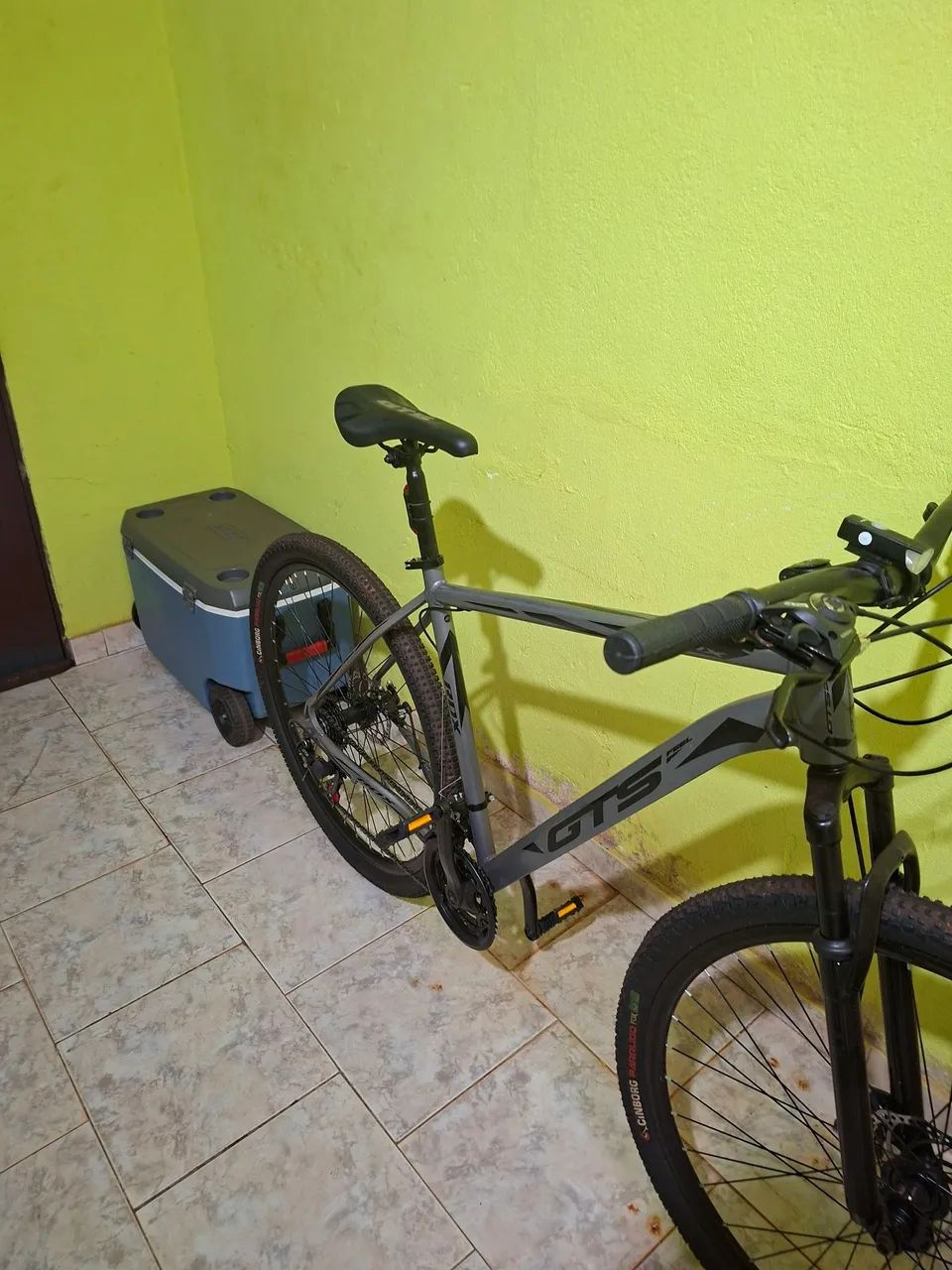 Bicicleta Alumínio Gts aro 29