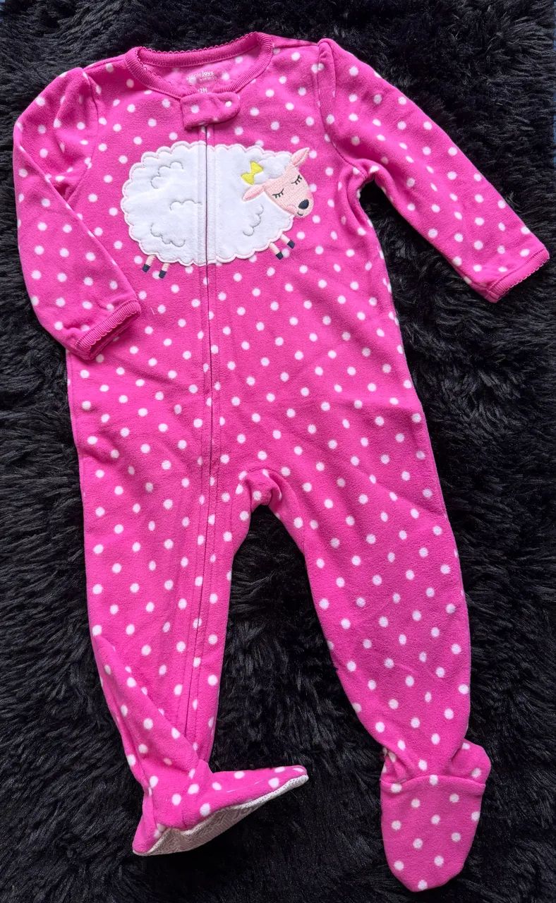 Macacão Carter?s Original Infantil - 12 Meses 