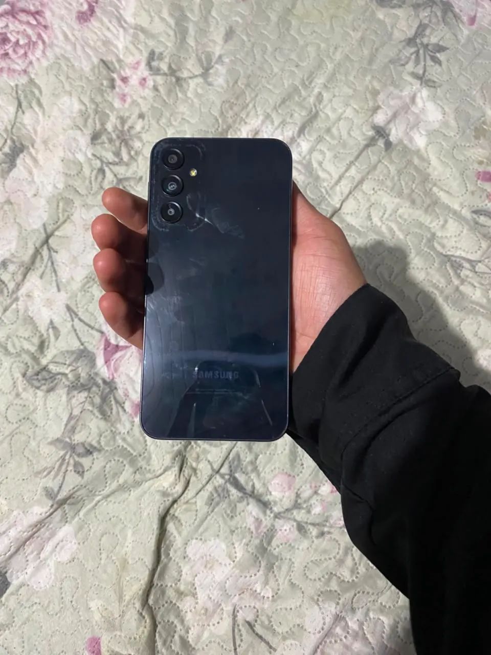 Vendo Samsung A24 preto 128GB