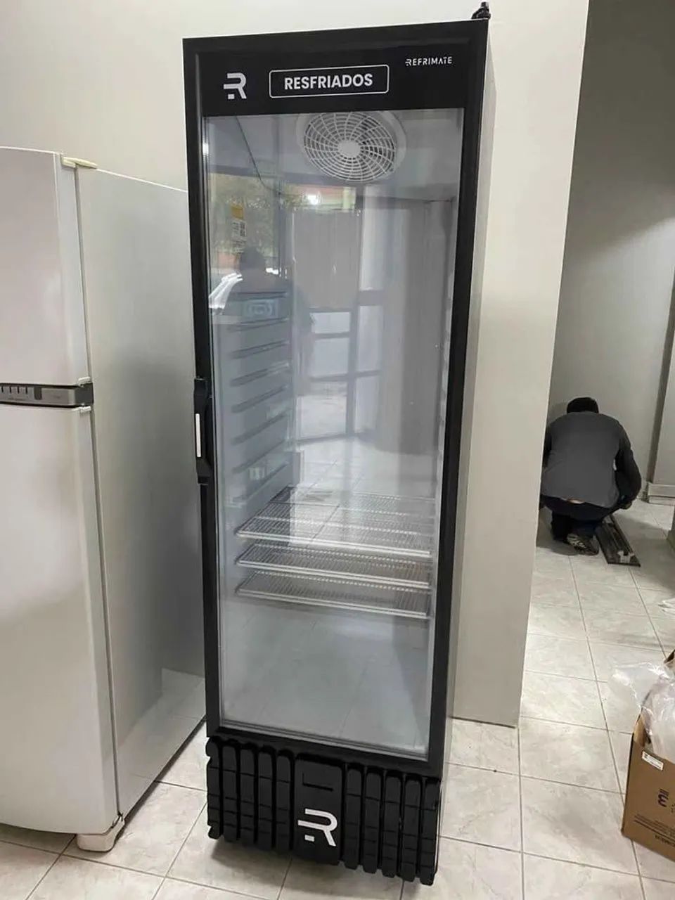 Visa Cooler Multiuso 400L Refrimate - Geladeiras e Freezers