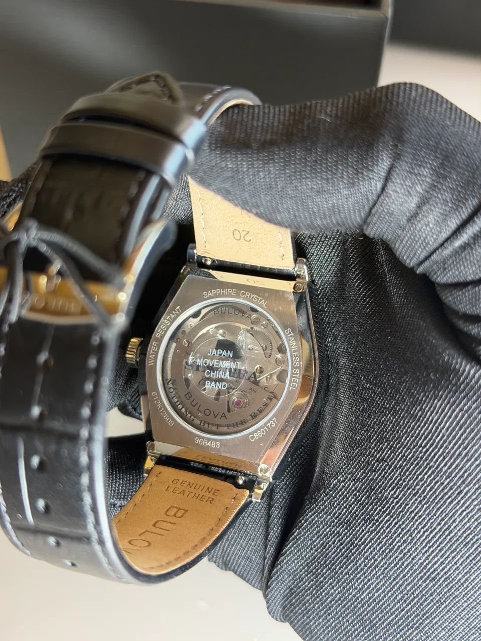 Relógio Bulova Sinatra automático original novo - Foto 2