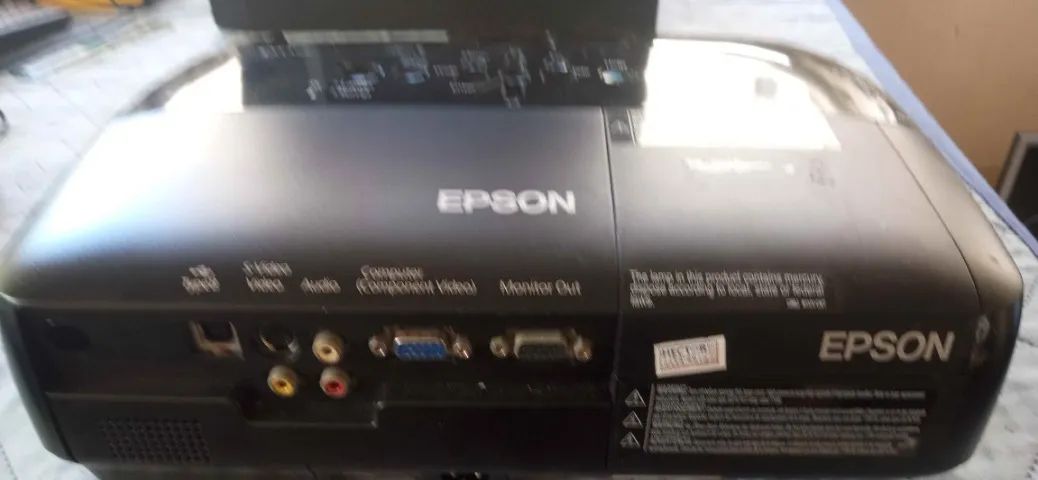 PROJETOR EPSON H283A - LER A DESCRIÇÃO NA ÍNTEGRA - Foto 2