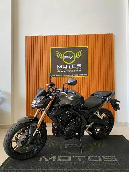 HONDA CB 500F 2024/2024 - Foto 4