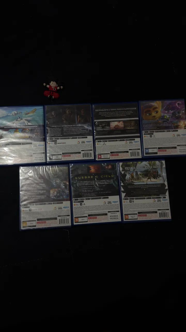 JOGOS DE PS5 - OPORTUNIDADE e IMPECÁVEIS - Foto 2