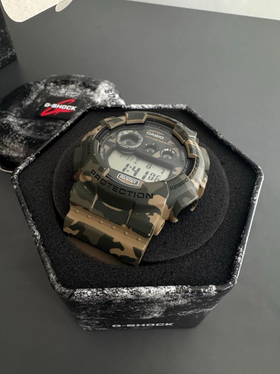 Relógio Casio G Shock GD-120cm