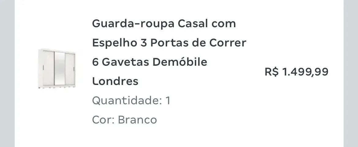 Guarda Roupas de casal - Foto 4