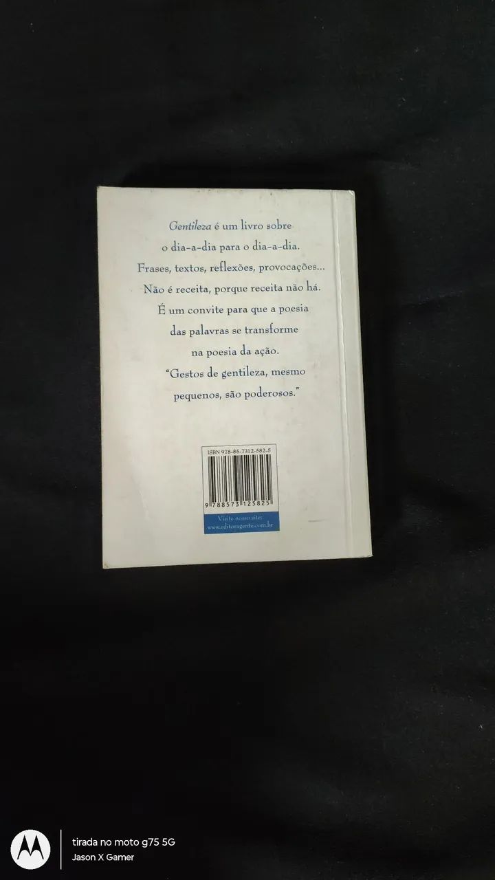 Livro Gentileza  - Foto 2
