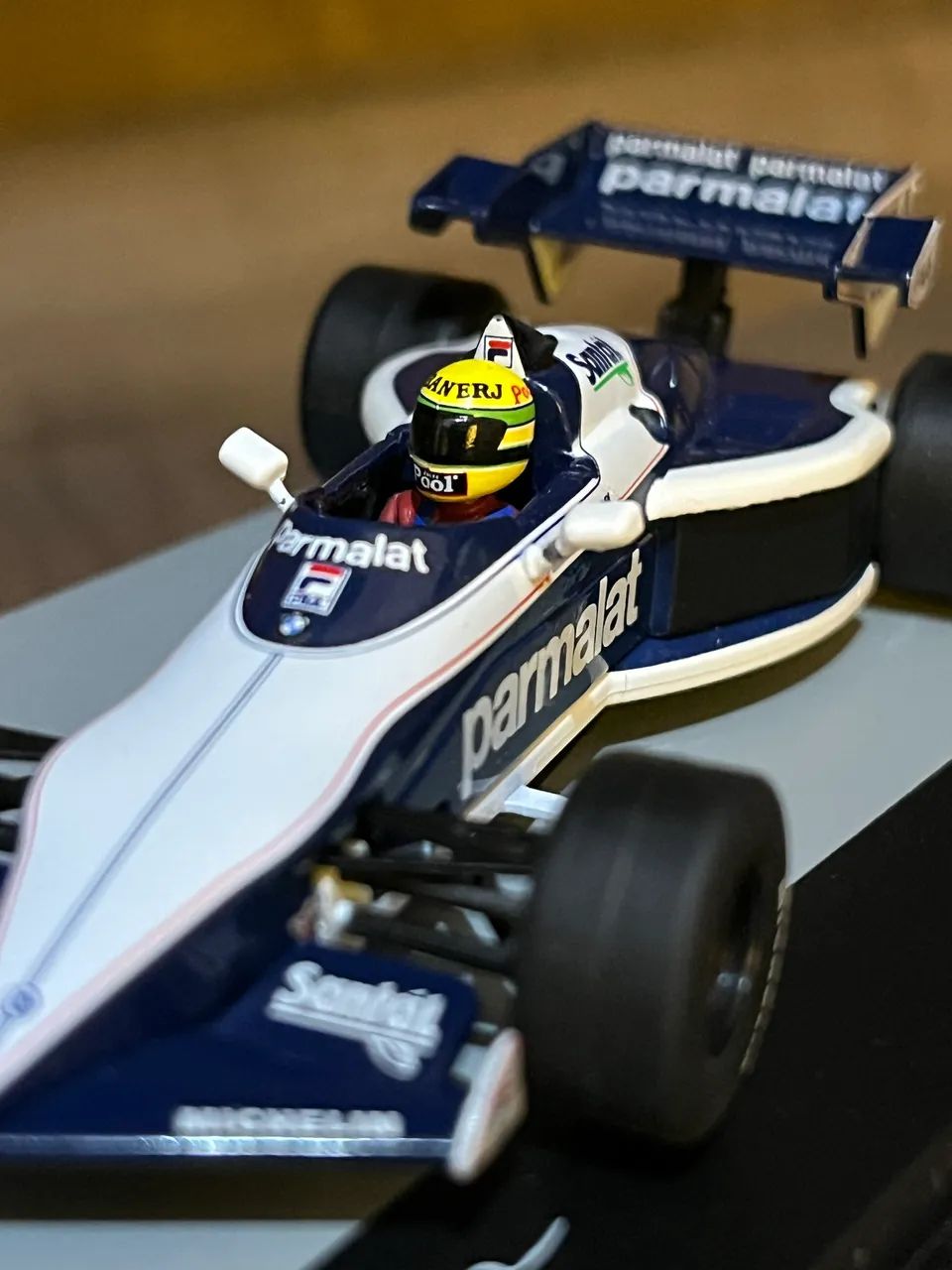 Miniaturas F1 Brabham BT52B, BT49C, Jordan 191 - Foto 4