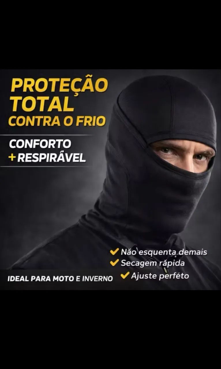 Balacrava | Touca ninja - Foto 3