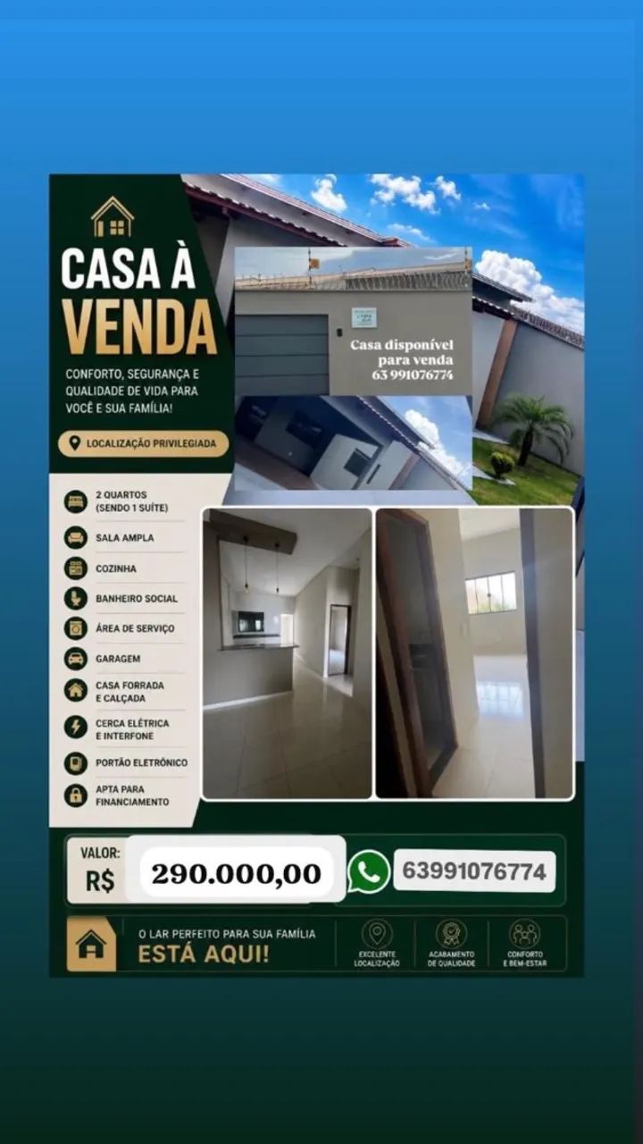 Casa à venda