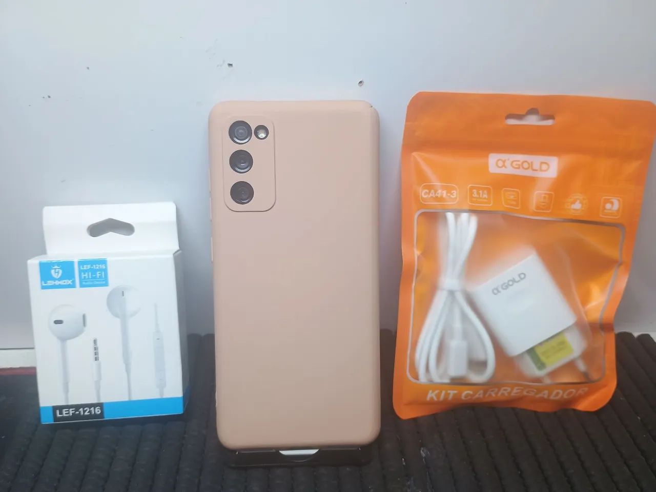 Celular Samsung S20 FE 5G 128GB - Foto 3