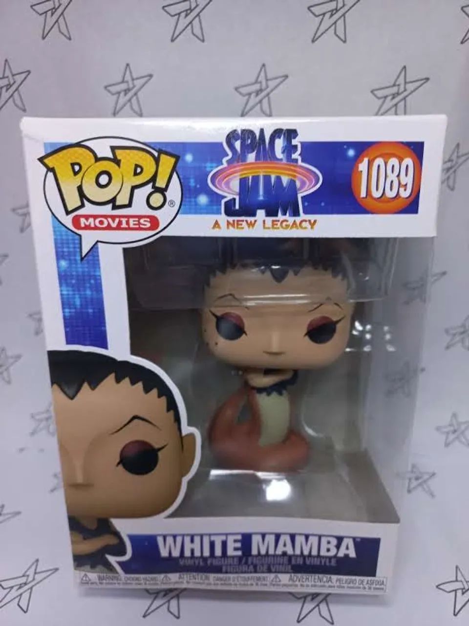 FUNKO POP ORIGINAL WHITE MAMBA / SPACE JAM / N1089