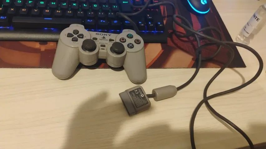 Controle de Playstation 1 Original - Foto 2