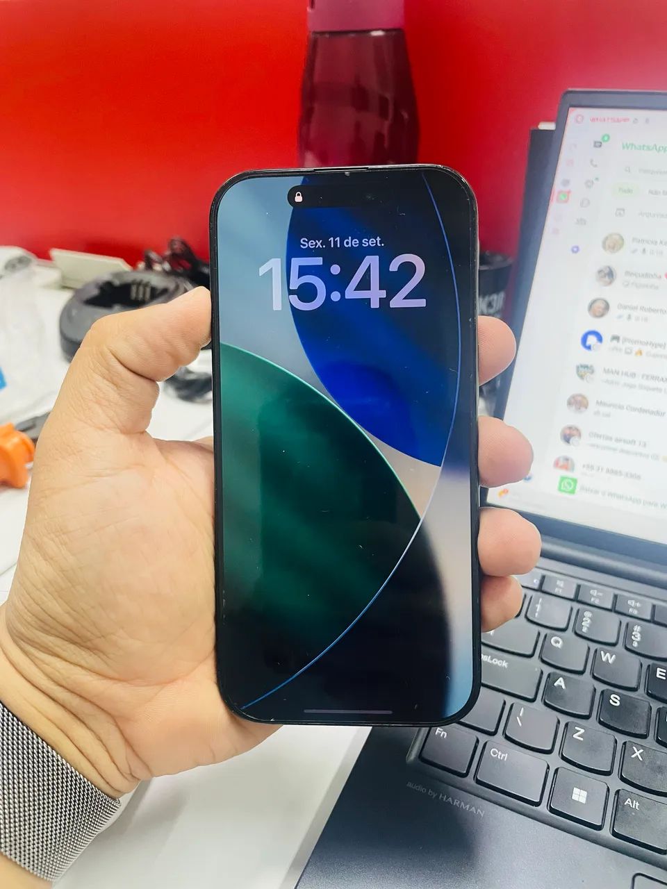 iPhone 16 Pro 512GB - Foto 3